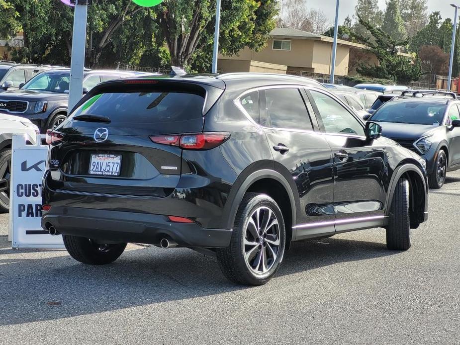 used 2022 Mazda CX-5 car, priced at $23,995