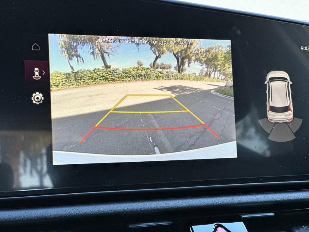 new 2025 Kia Niro car, priced at $31,755