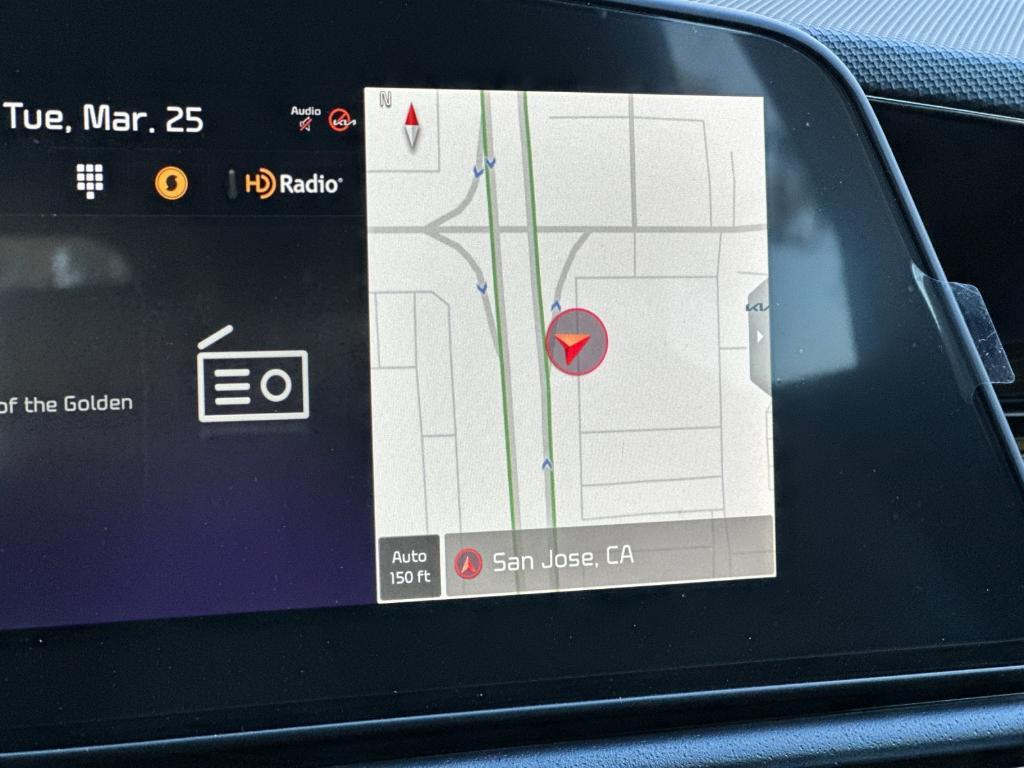 new 2025 Kia Niro car, priced at $31,755