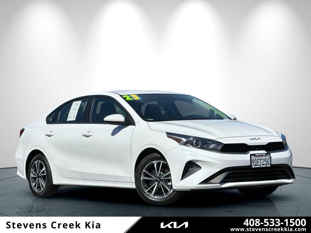 used 2023 Kia Forte car, priced at $19,995