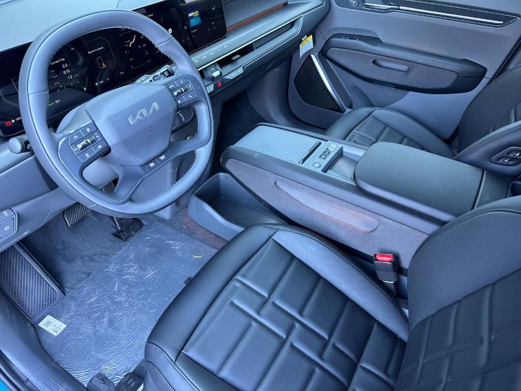 new 2026 Kia EV9 car, priced at $73,355