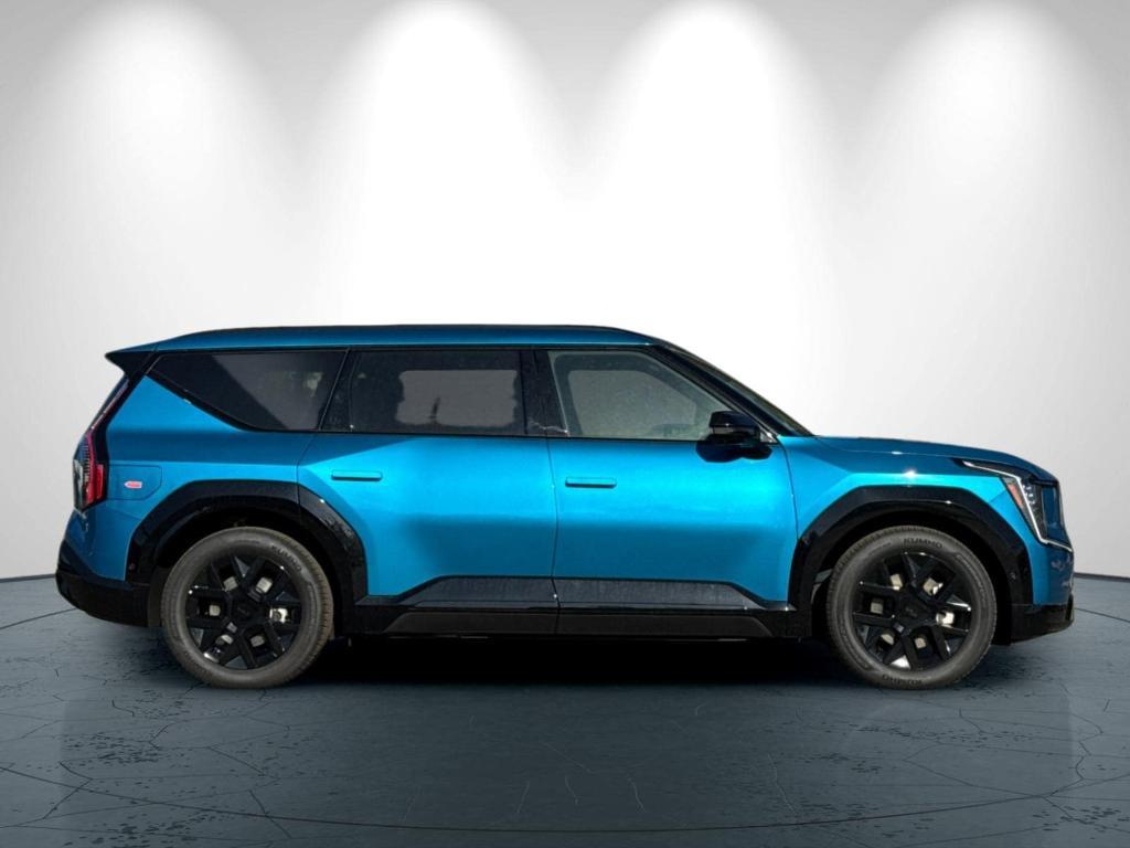 new 2026 Kia EV9 car, priced at $73,355