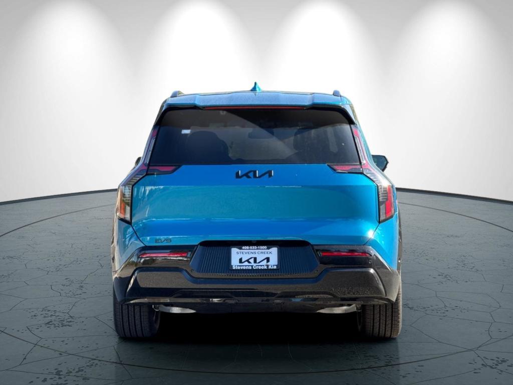 new 2026 Kia EV9 car, priced at $73,355