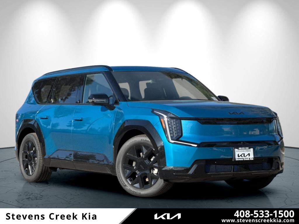 new 2026 Kia EV9 car, priced at $73,355