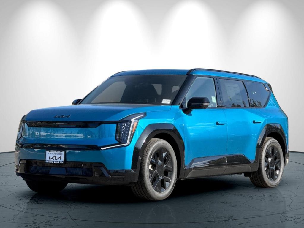 new 2026 Kia EV9 car, priced at $73,355