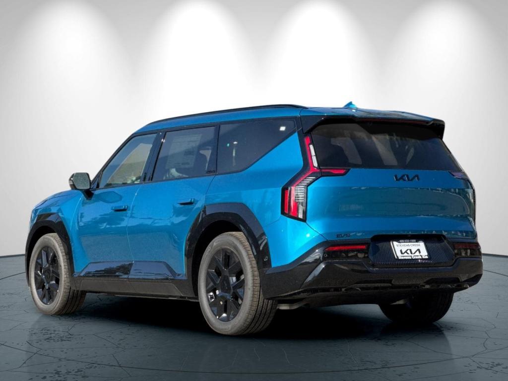 new 2026 Kia EV9 car, priced at $73,355