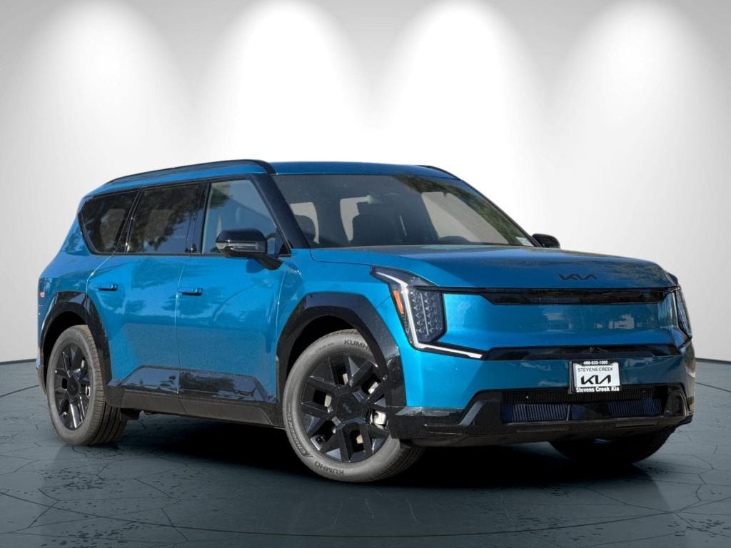 new 2026 Kia EV9 car, priced at $73,355