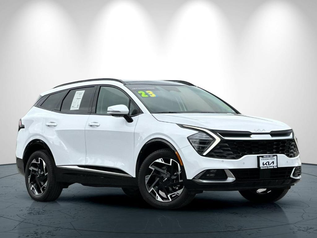used 2023 Kia Sportage car, priced at $27,245