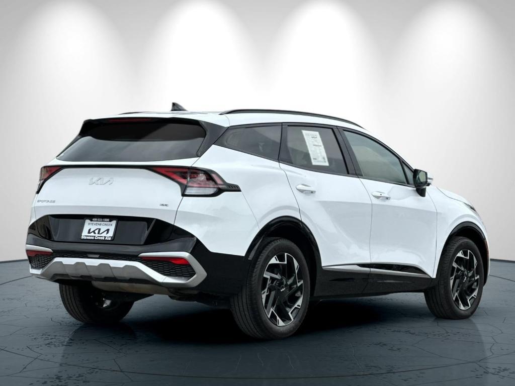 used 2023 Kia Sportage car, priced at $27,245