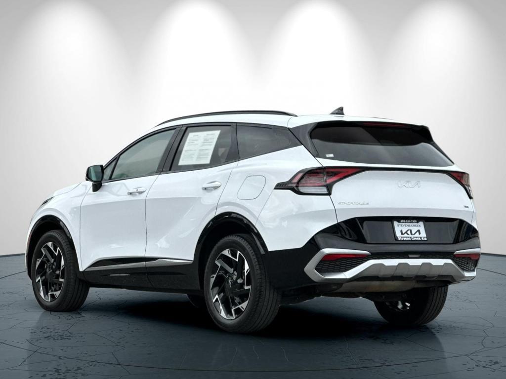 used 2023 Kia Sportage car, priced at $27,245