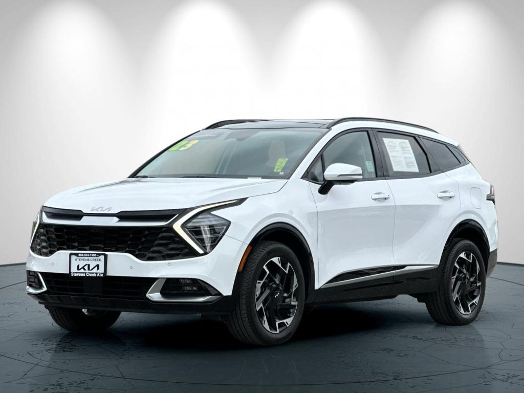 used 2023 Kia Sportage car, priced at $27,245