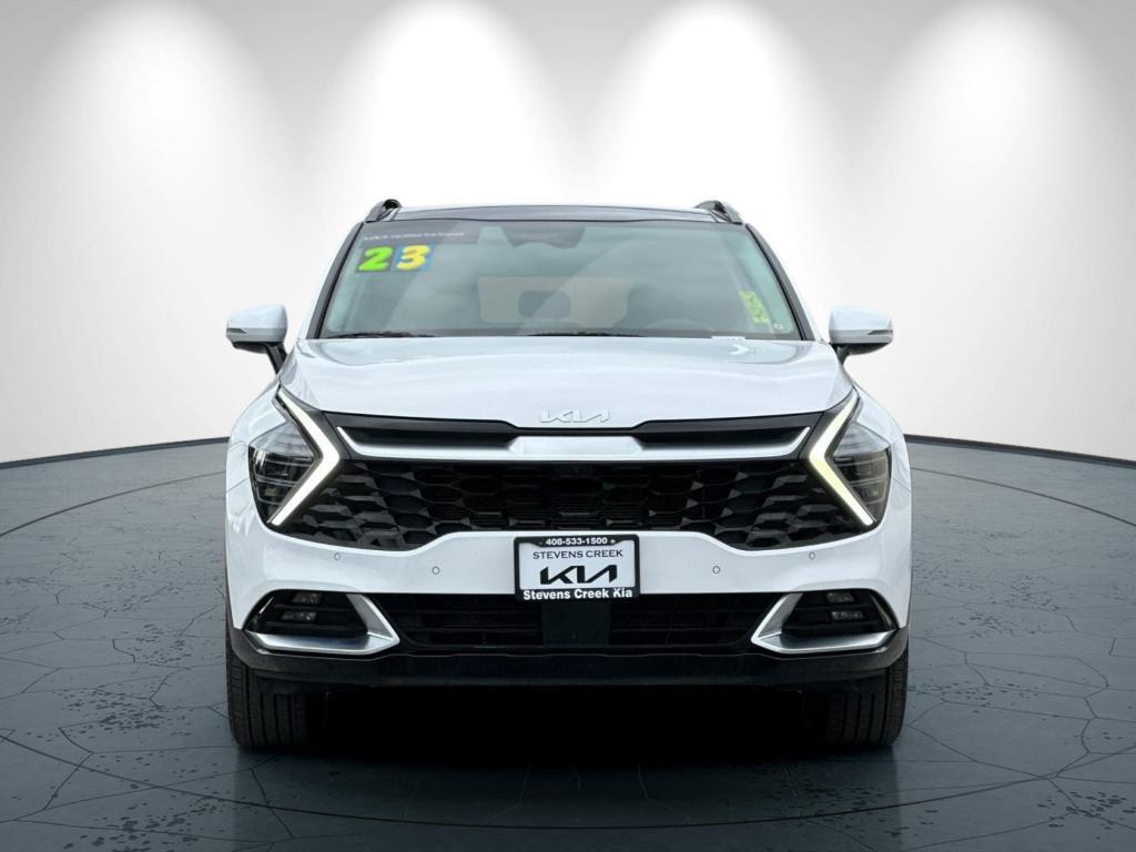 used 2023 Kia Sportage car, priced at $27,245