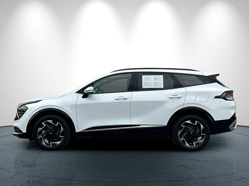used 2023 Kia Sportage car, priced at $27,245