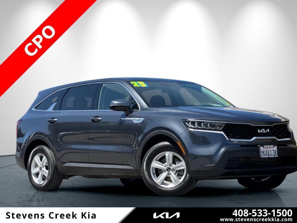 used 2023 Kia Sorento car, priced at $25,995