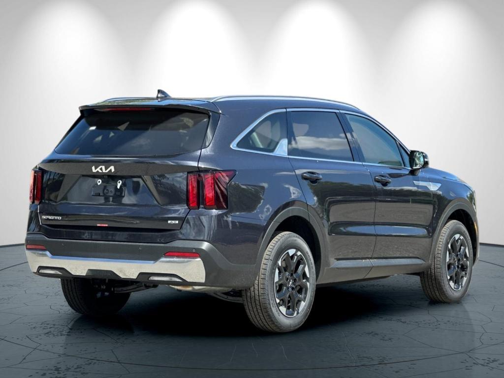 new 2025 Kia Sorento car, priced at $39,265