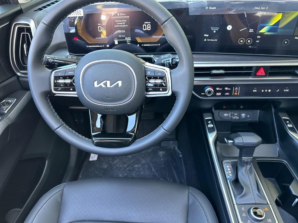 new 2025 Kia Sorento car, priced at $39,265