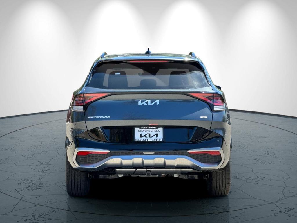 new 2025 Kia Sportage Hybrid car, priced at $40,525
