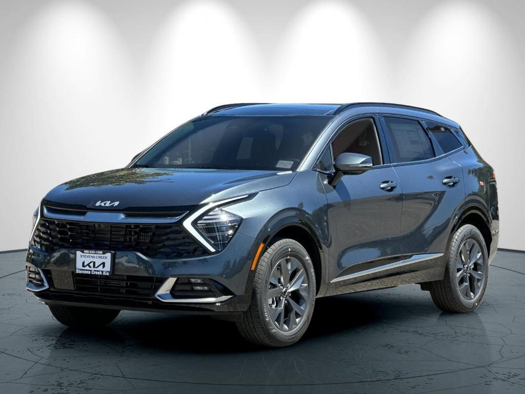 new 2025 Kia Sportage Hybrid car, priced at $40,525