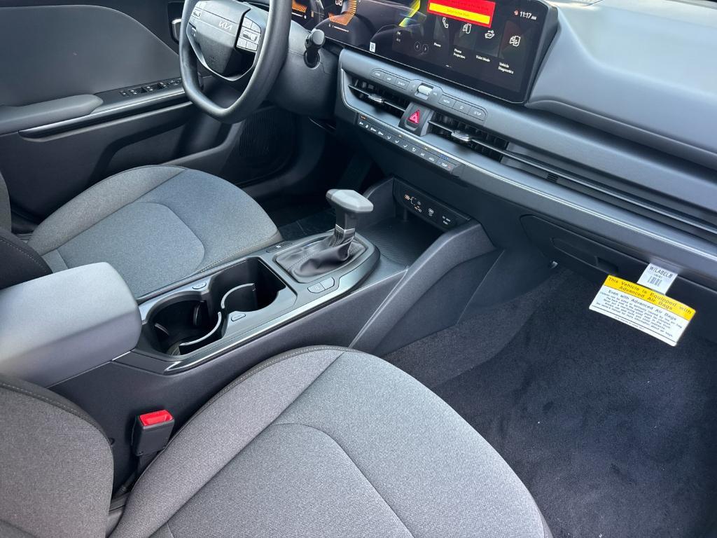 new 2025 Kia K4 car, priced at $24,165