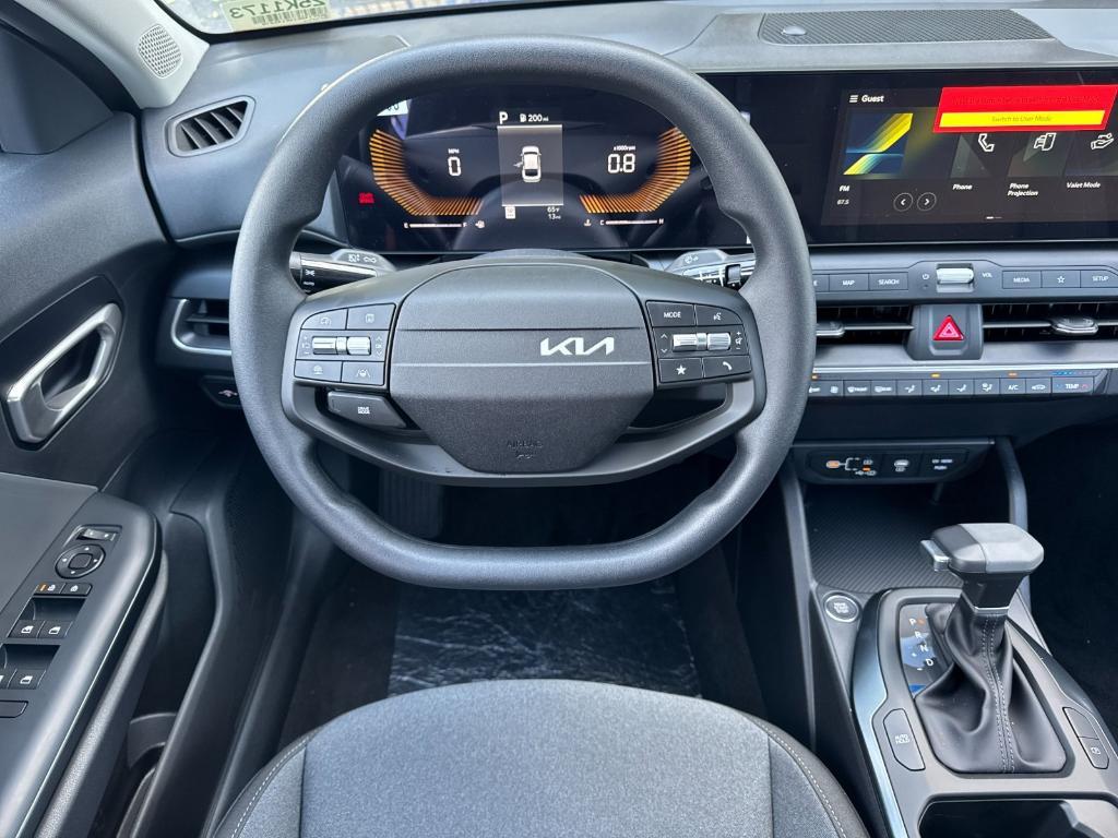 new 2025 Kia K4 car, priced at $24,165