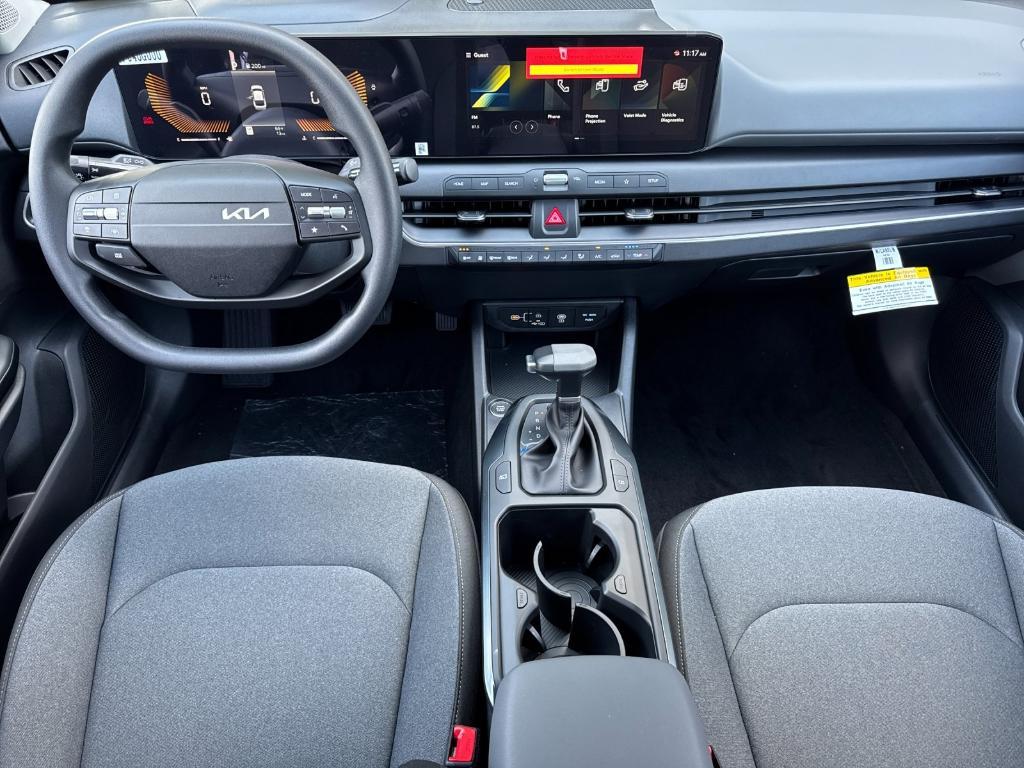 new 2025 Kia K4 car, priced at $24,165