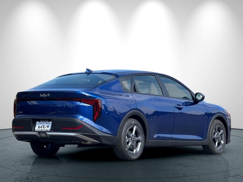 new 2025 Kia K4 car, priced at $24,165