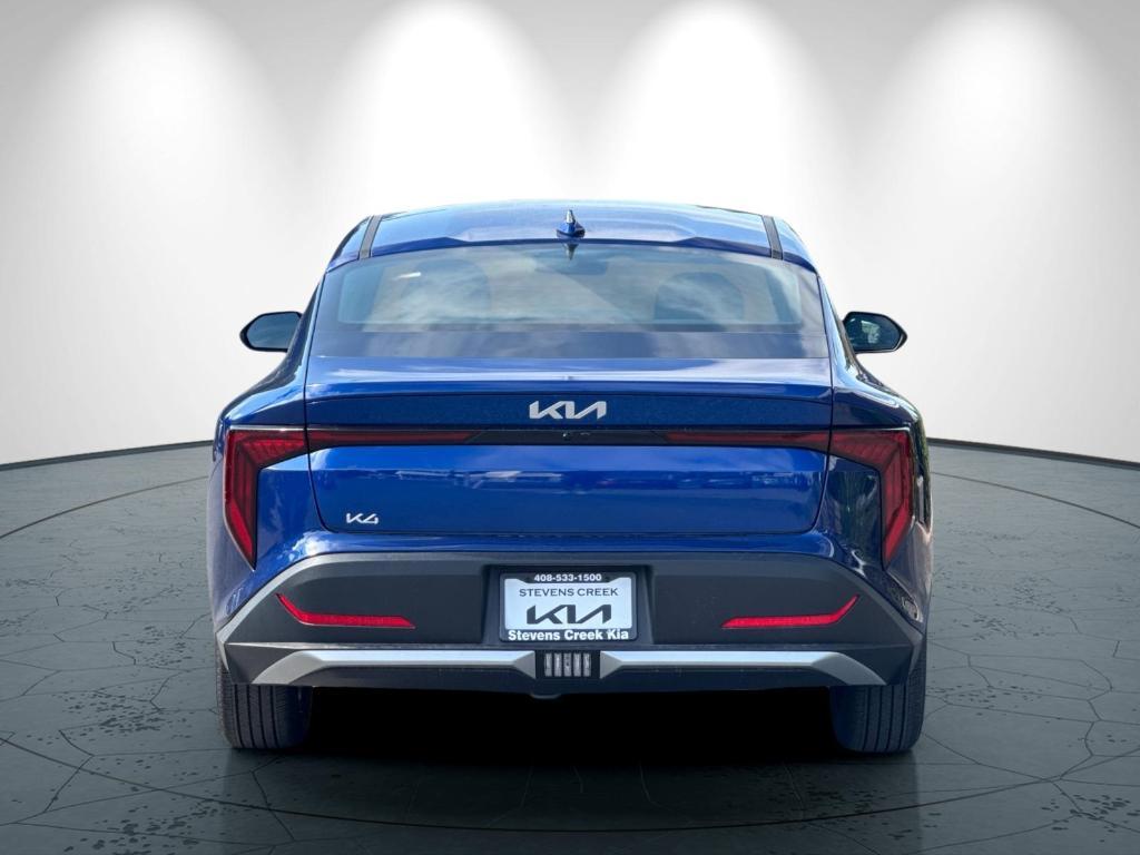 new 2025 Kia K4 car, priced at $24,165