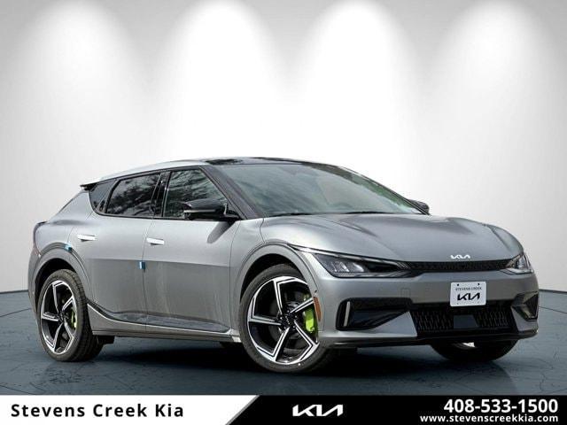 new 2024 Kia EV6 car, priced at $54,190