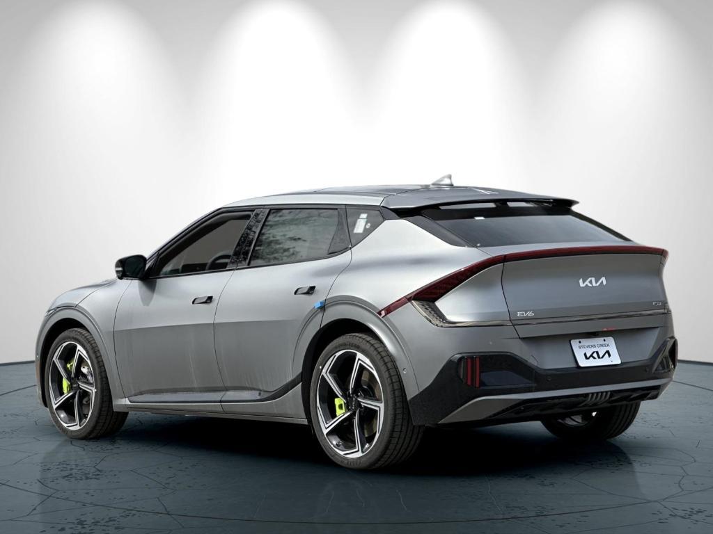 new 2024 Kia EV6 car, priced at $64,190