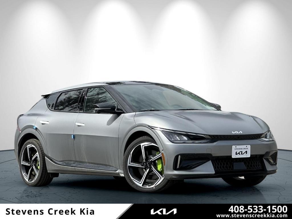 new 2024 Kia EV6 car, priced at $64,190