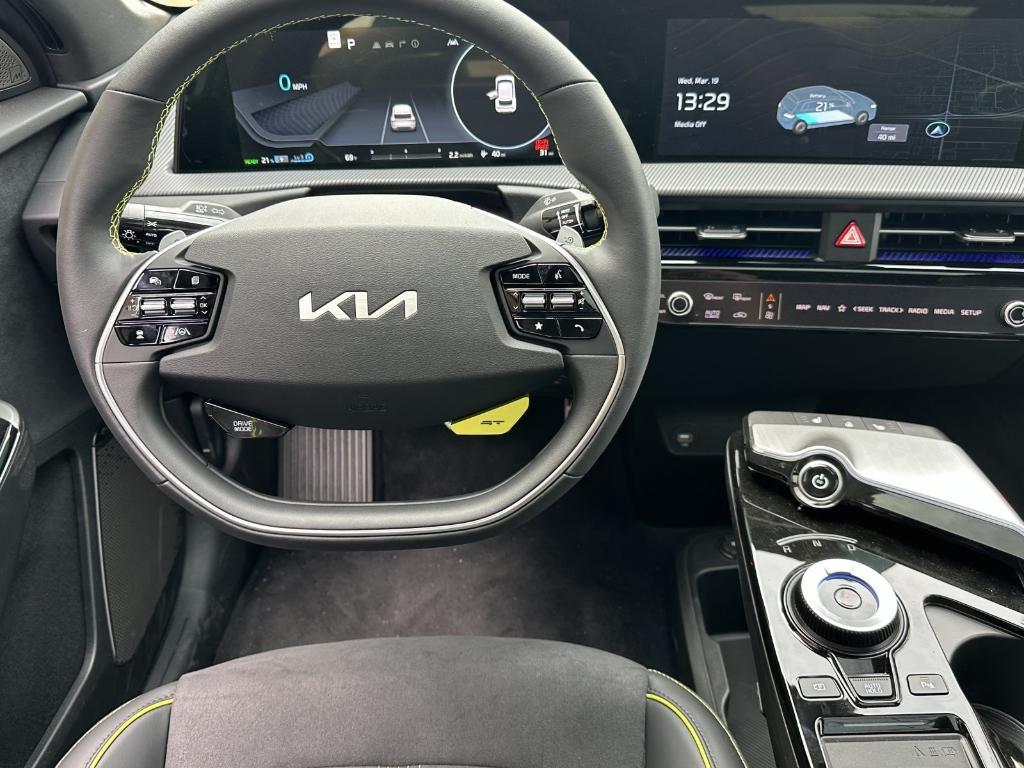 new 2024 Kia EV6 car, priced at $64,190