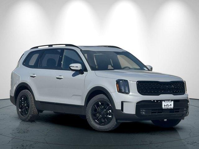 new 2025 Kia Telluride car, priced at $55,820