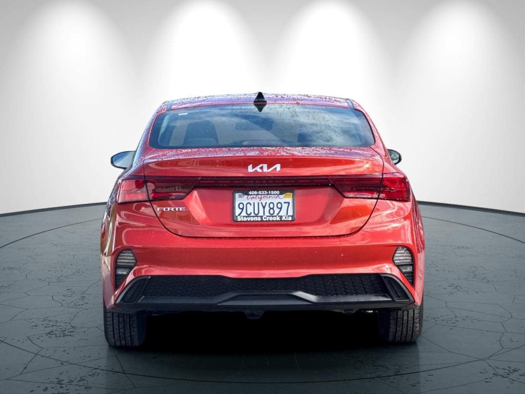 used 2023 Kia Forte car, priced at $17,995