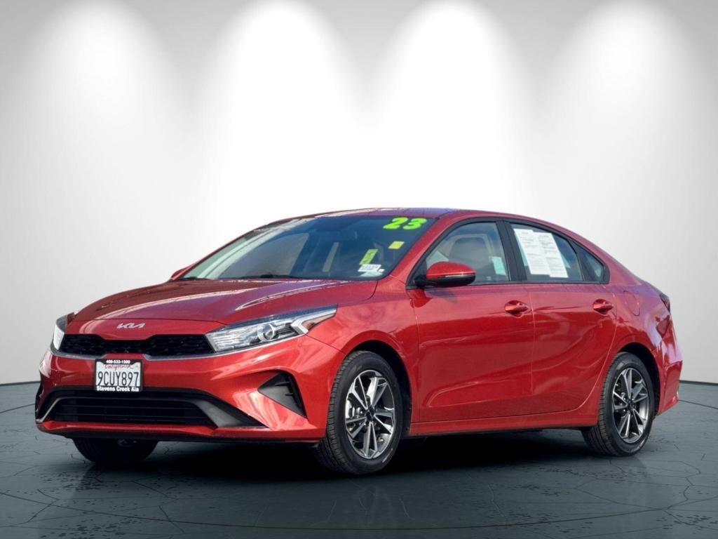 used 2023 Kia Forte car, priced at $17,995