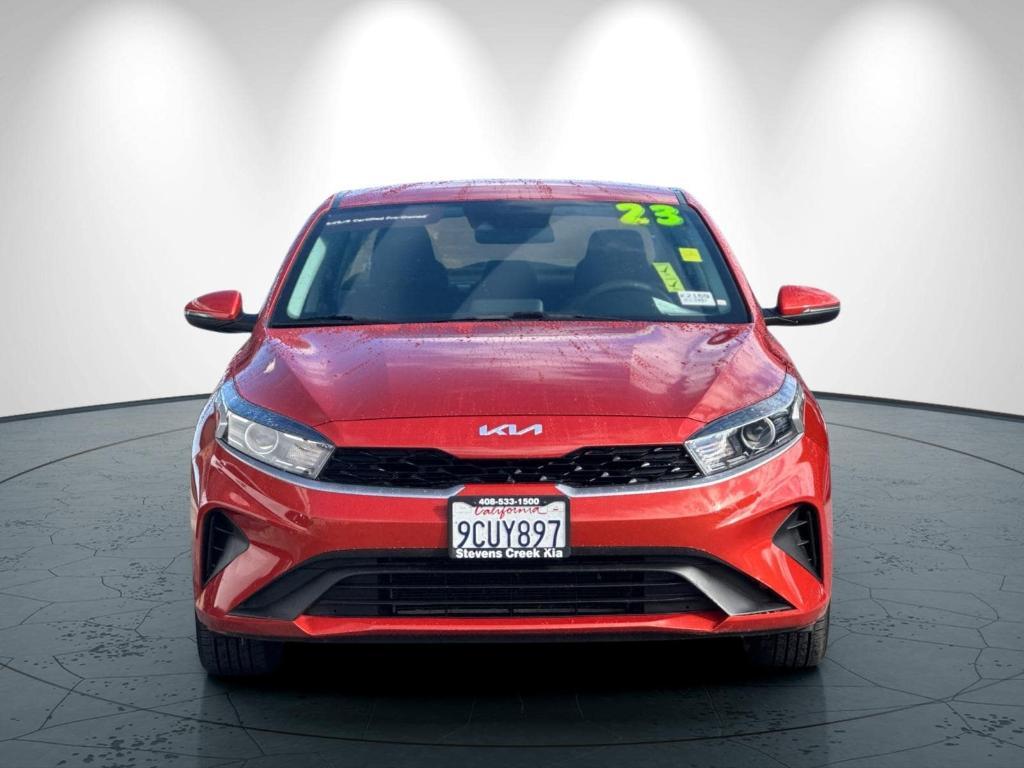 used 2023 Kia Forte car, priced at $17,995