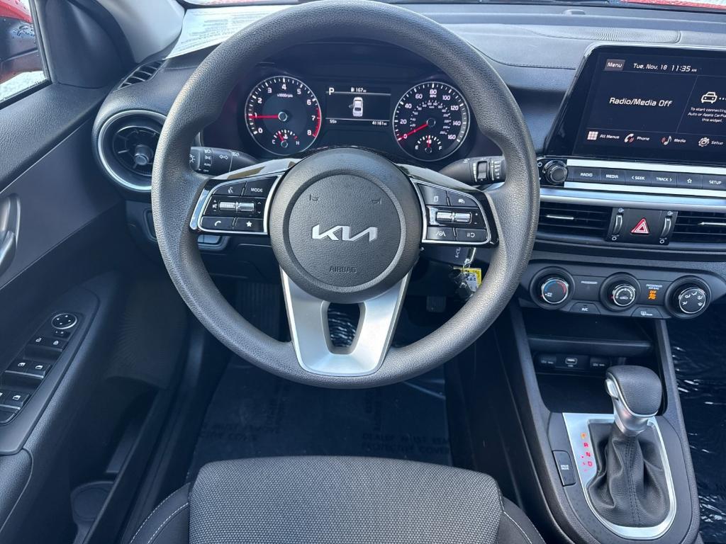 used 2023 Kia Forte car, priced at $17,995