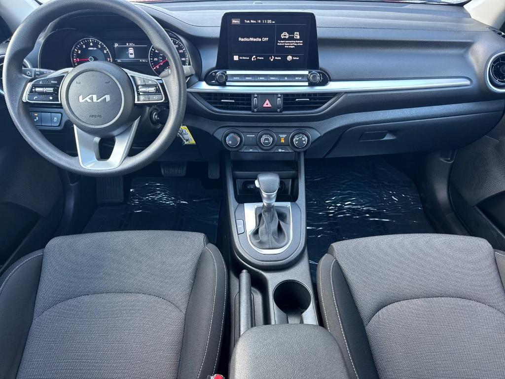 used 2023 Kia Forte car, priced at $17,995
