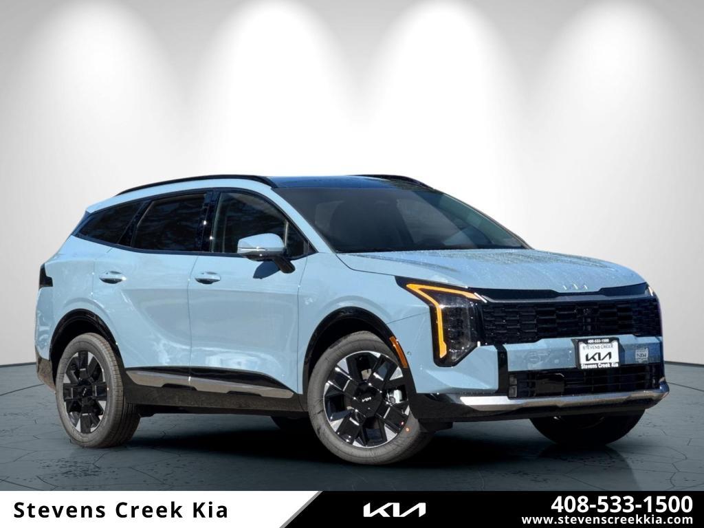 new 2026 Kia Sportage Hybrid car, priced at $42,035