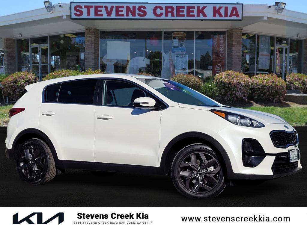 used 2022 Kia Sportage car, priced at $18,995