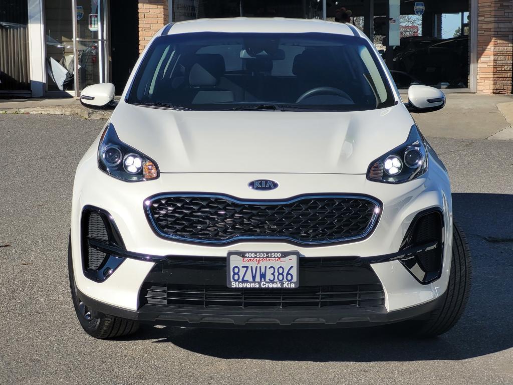 used 2022 Kia Sportage car, priced at $18,995