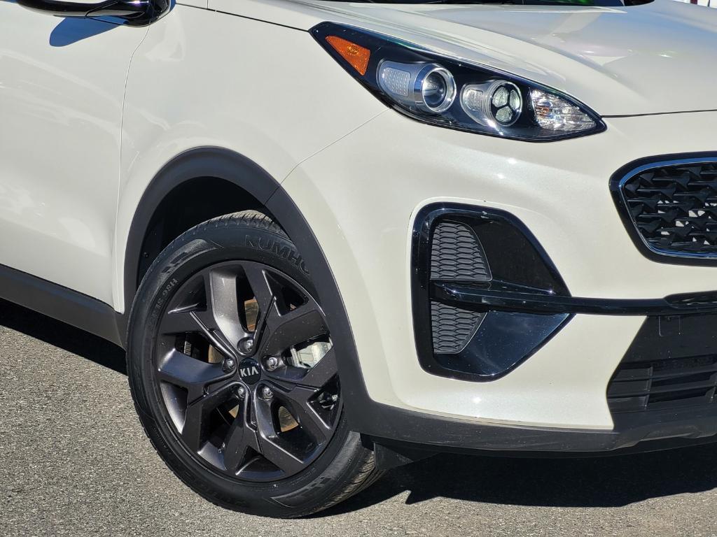 used 2022 Kia Sportage car, priced at $18,995