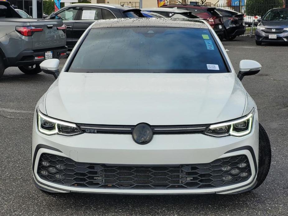 used 2022 Volkswagen Golf GTI car, priced at $23,995