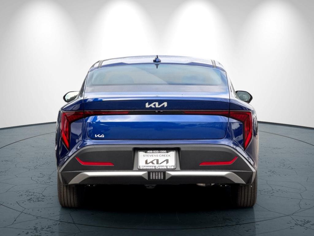 new 2025 Kia K4 car, priced at $24,165