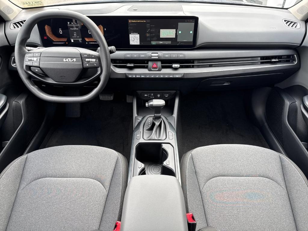 new 2025 Kia K4 car, priced at $24,165