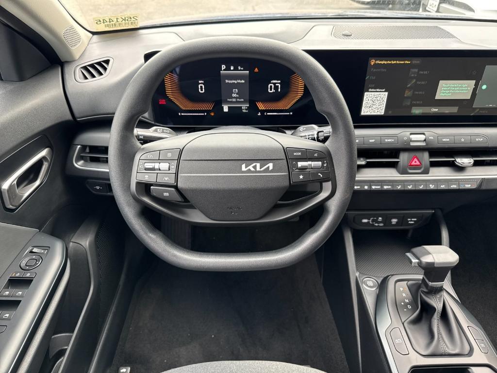 new 2025 Kia K4 car, priced at $24,165