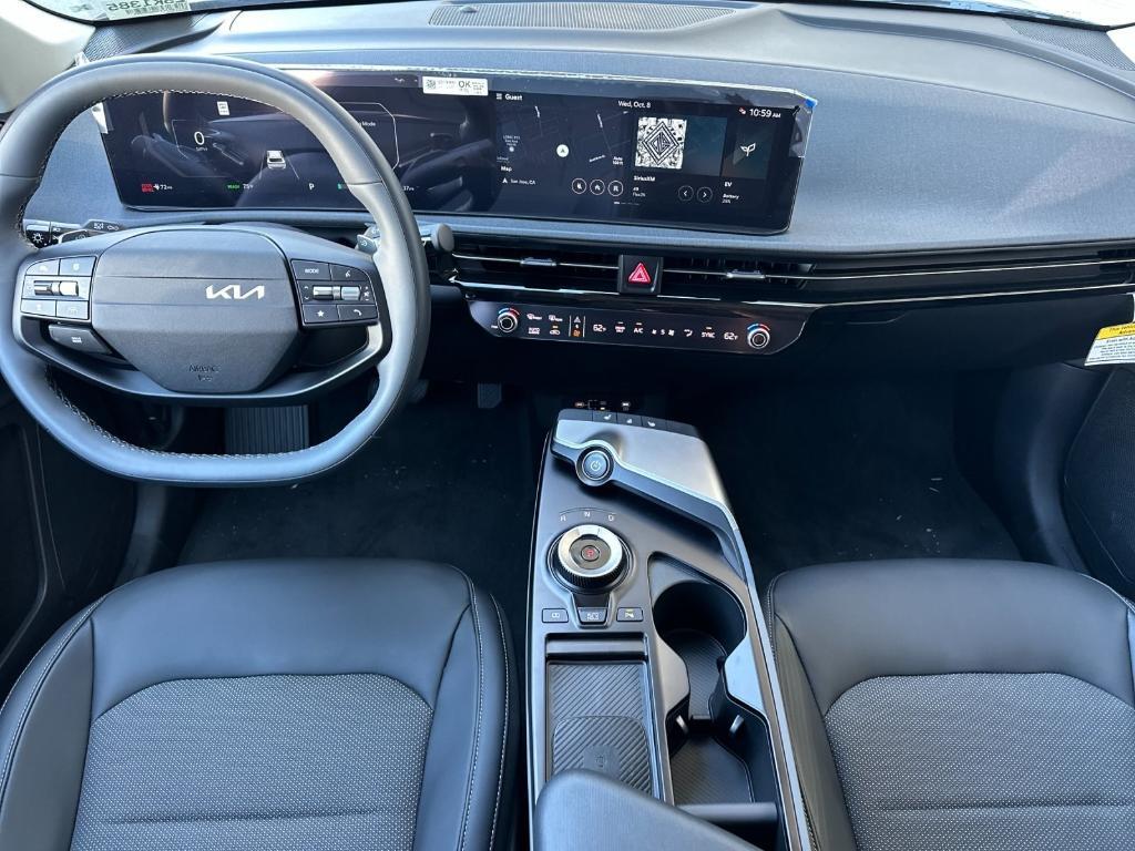 new 2025 Kia EV6 car, priced at $52,140