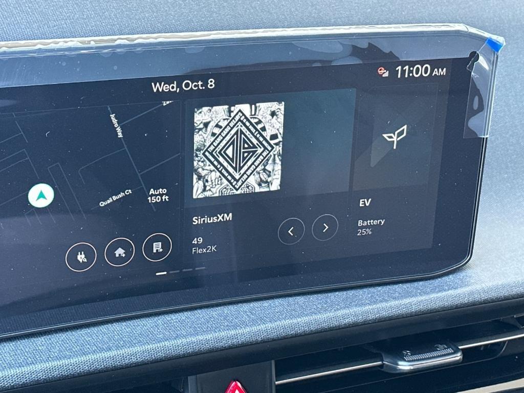 new 2025 Kia EV6 car, priced at $52,140