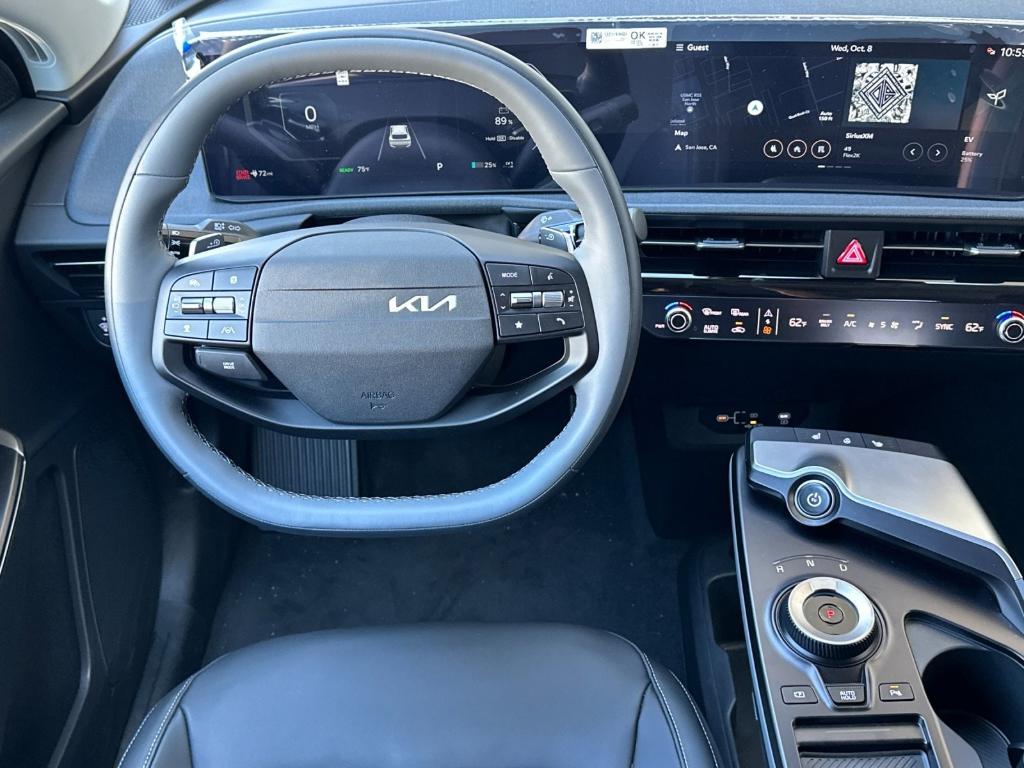 new 2025 Kia EV6 car, priced at $52,140