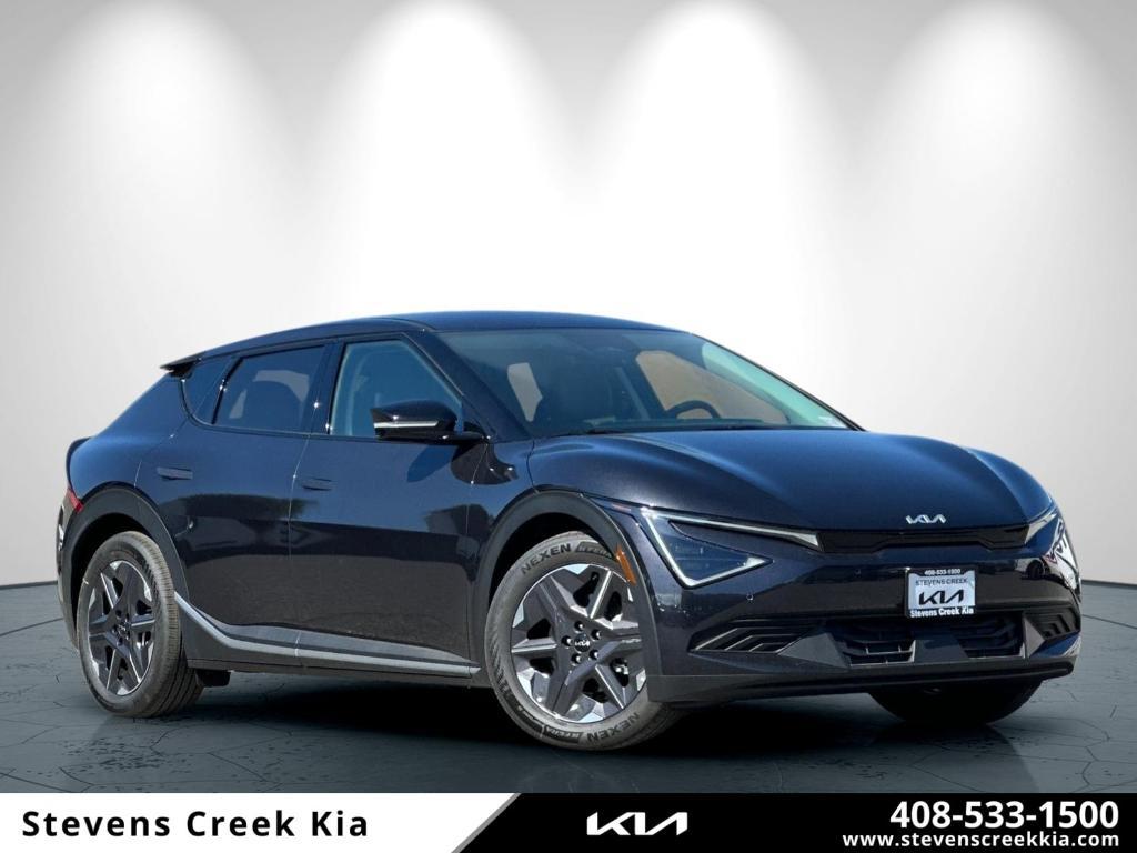 new 2025 Kia EV6 car, priced at $52,140