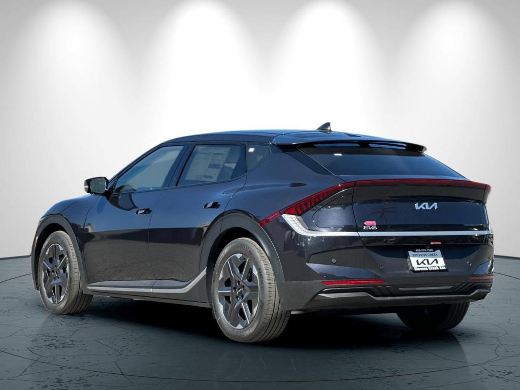 new 2025 Kia EV6 car, priced at $52,140